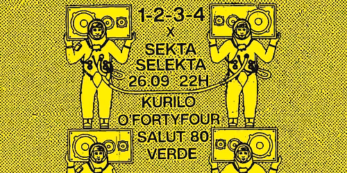1-2-3-4 x Sekta Selekta