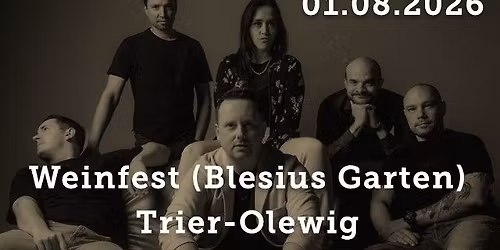 Weinfest Trier-Olewig (Blesius Garten)