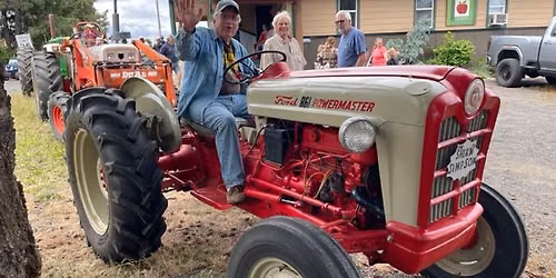 5th Annual Sherm Simpson & Mel Walker Tractor Parade
