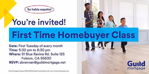 Clase para compradores de vivienda por primera vez