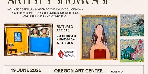Artists Showcase - James Shulkin and Leslie Hope Coff