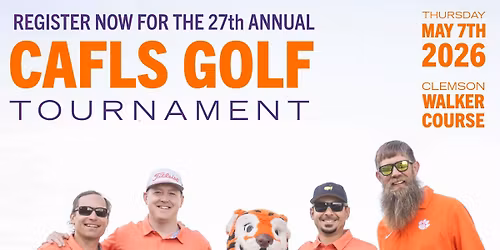 27th Annual CAFLS Alumni Golf Tournament