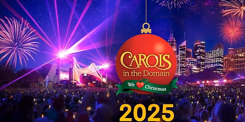 Carols in the Domain 2025