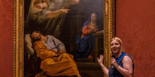 Talk | Art Laughs: Art History\u2019s Funniest Bits with Verity Babbs