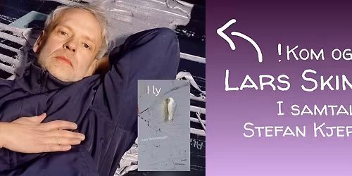 Forfattersamtale: Lars Skinnebach