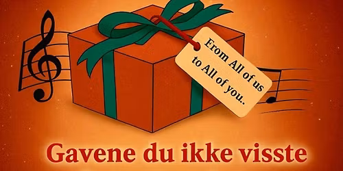 Jule pre sanger - from all of us to all of you