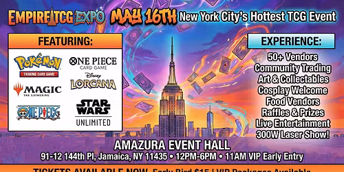 Empire TCG Expo