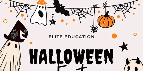 Halloween Fest @ Elite Education