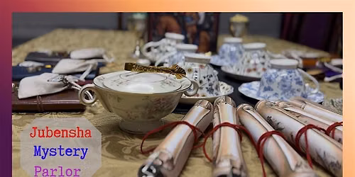 Private Party-Jubensha -Medieval M**der Mystery - Table Top Talk -with Tea!
