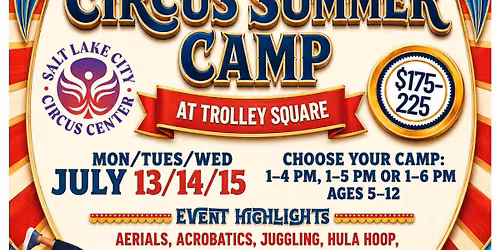 Kids Circus Summer Camp! 