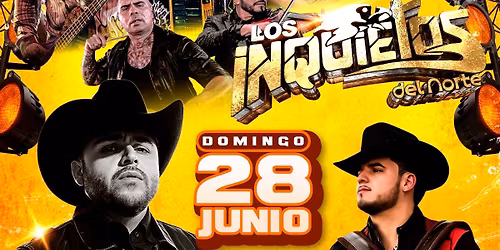 LOS INQUIETOS DEL NORTE \u2022 GERARDO ORTIZ \u2022 EDGARDO NU\u00d1EZ EN NEWBURGH ARMORY