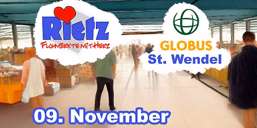 Flohmarkt am Globus St. Wendel