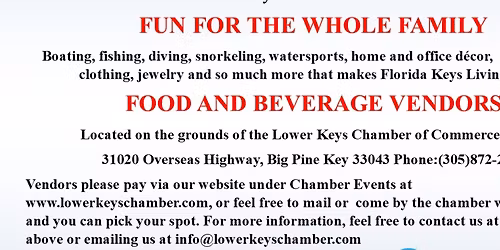Lower Keys Chamber of Commerce Nautical Expo