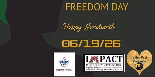 Downtown Muskegon\u2019s Juneteenth Parade & Event with TBM