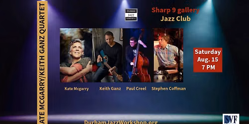 Kate McGarry & Keith Ganz Quartet