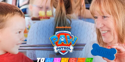 PAW Patrol Afternoon Tea Bus Tour