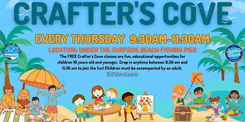 Crafter's Cove Drop-In