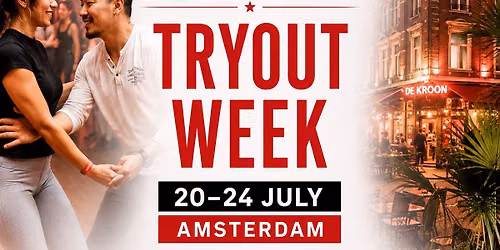 Salsa & Bachata Try-Outs in Amsterdam