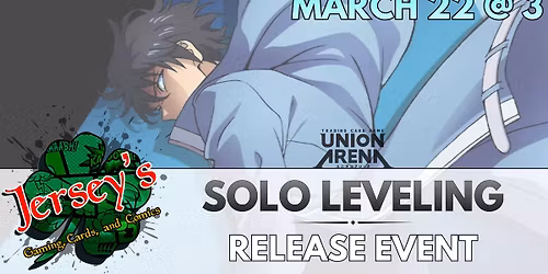UA: SOLO LEVELING RELEASE EVENT