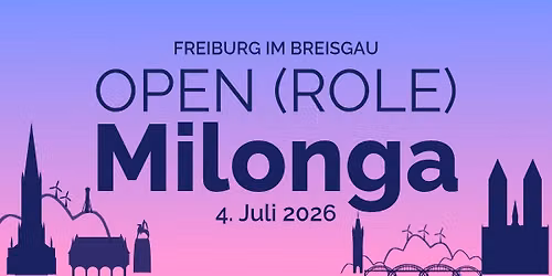 Open (Role) Milonga