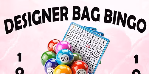 Designer Bag Bingo!!!  