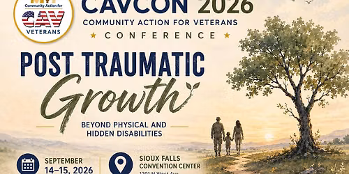 CAVCON 2026 Post Traumatic Growth: Beyond Physical and Hidden Disabilities