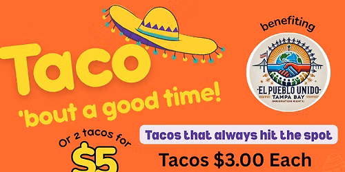 Taco Fundraiser