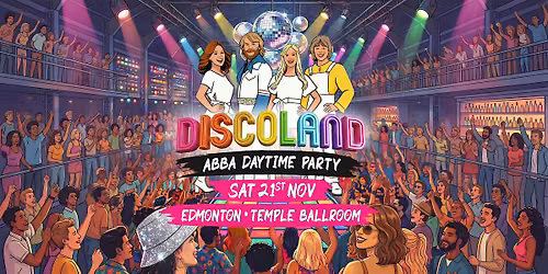 Discoland ABBA Edition - Edmonton