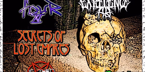 Southbound Society | Existence AD | FourXI | Secrets of Lost Empires | He, Then | CancerianBdayBash!