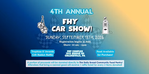 FHY Annual Car Show