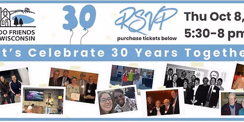 30th Anniversary Celebration - since 1996!