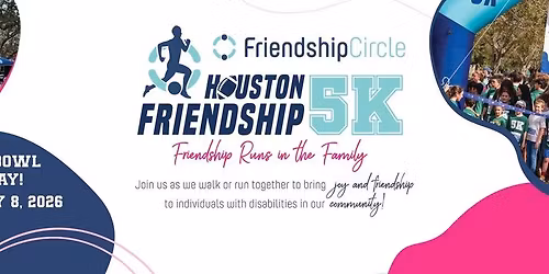 Houston Friendship 5k
