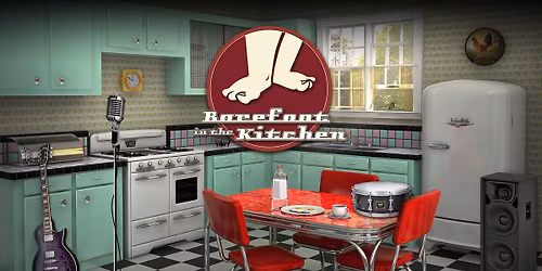 Barefoot in the Kitchen band show 