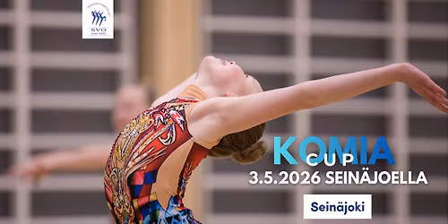 Komia Cup 3.5. - Joukkuevoimistelun cup kisa