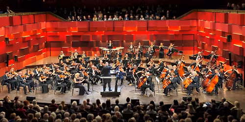\u00d6nskekonsert med Brahms violinkonsert