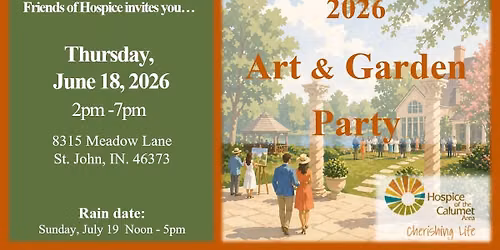 Art & Garden Party 2026