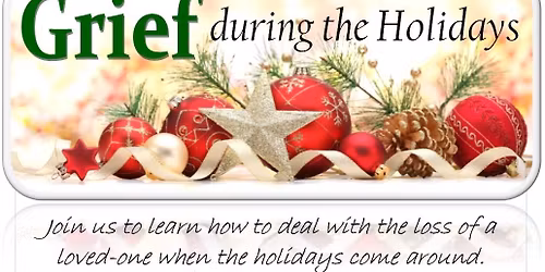 Holiday Grief Seminar