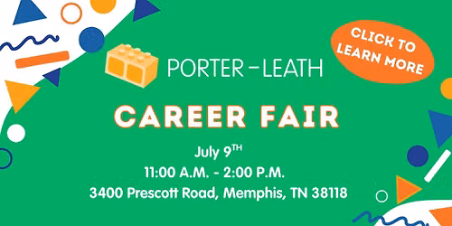 Career Fair at Porter-Leath