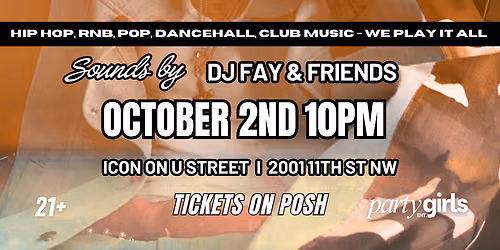 First Fridays w\/ Party Girls DC