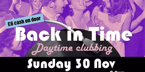 BACK IN TIME\ud83c\udfb6