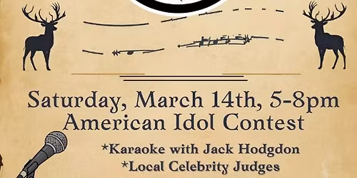 Elk Members & Guests - Elk American Idol & Karaoke Night