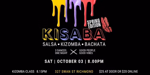 KISABA - a Salsa, Kizomba & Bachata party like no other