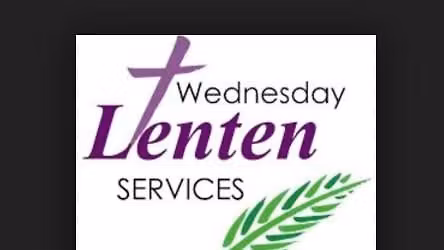 Lent Divine Service