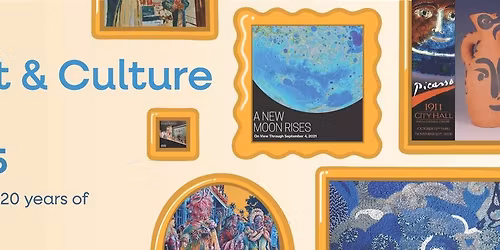 Celebrating 20 Years of Art & Culture!