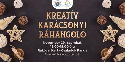 KREATÍV KARÁCSONYI RÁHANGOLÓ 