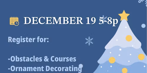 Ornament Painting Kids Night Out