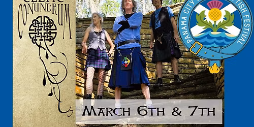 Panama City Beach Scottish Games presents Celtic Conundrum