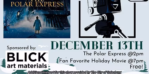 Galesburg Express featuring The Polar Express AND Audience Choice