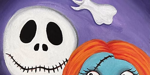 Jack and Sally - Nightmare Before Christmas Paint Night