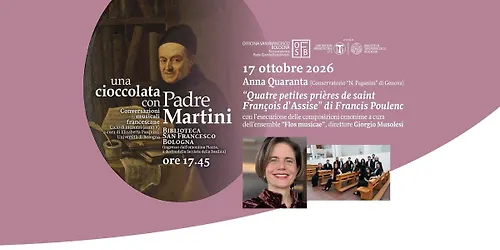 Quatre petites prières de saint Francois di Poulenc con Anna Quaranta e lensemble Flos musicae